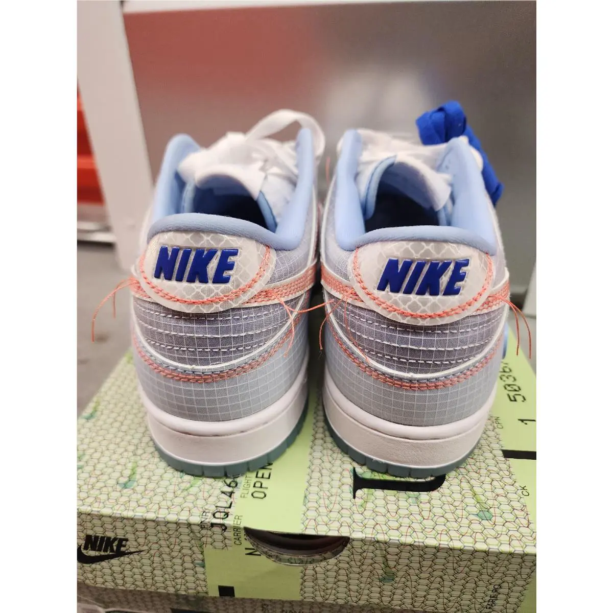 Nike shoes - Nike Dunk Low - Dunk Low - DJ9649-400 - Blue 6