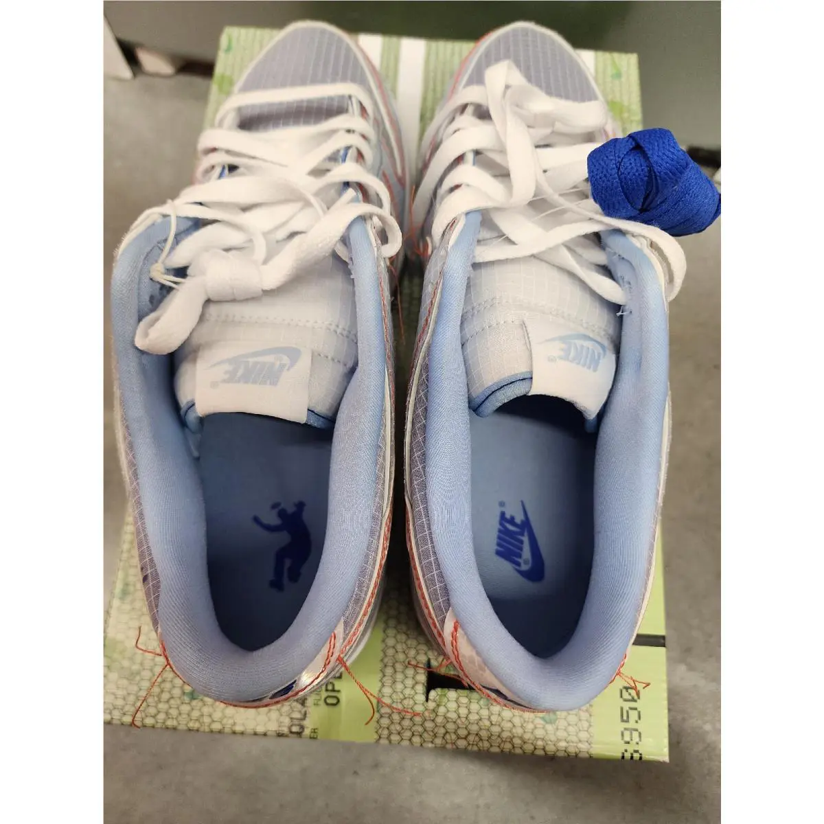 Nike shoes - Nike Dunk Low - Dunk Low - DJ9649-400 - Blue 7