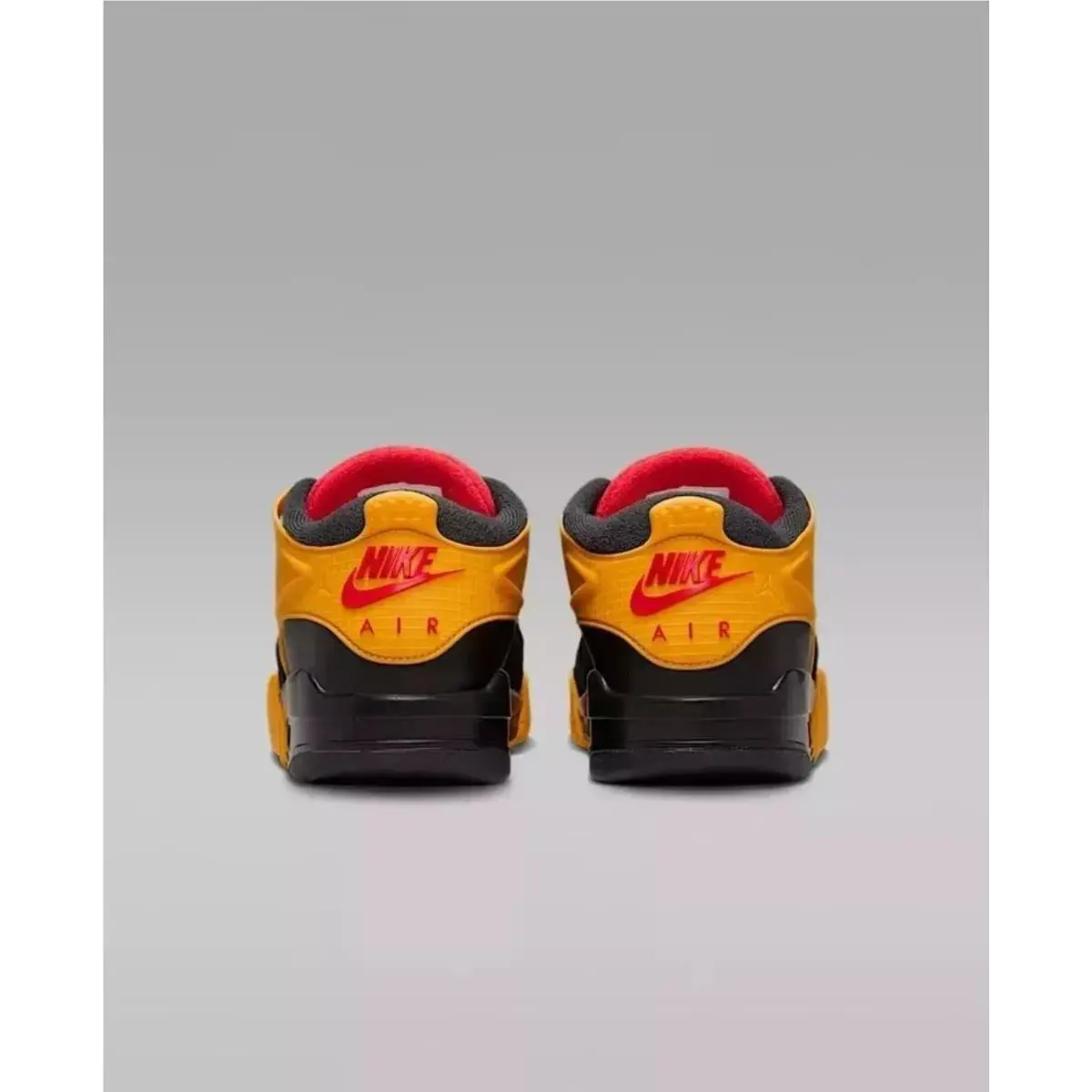 Nike shoes - Air Jordan 4 RM - Air - FQ7939-007 - Black/Yellow (UPC: 197602864960) 6