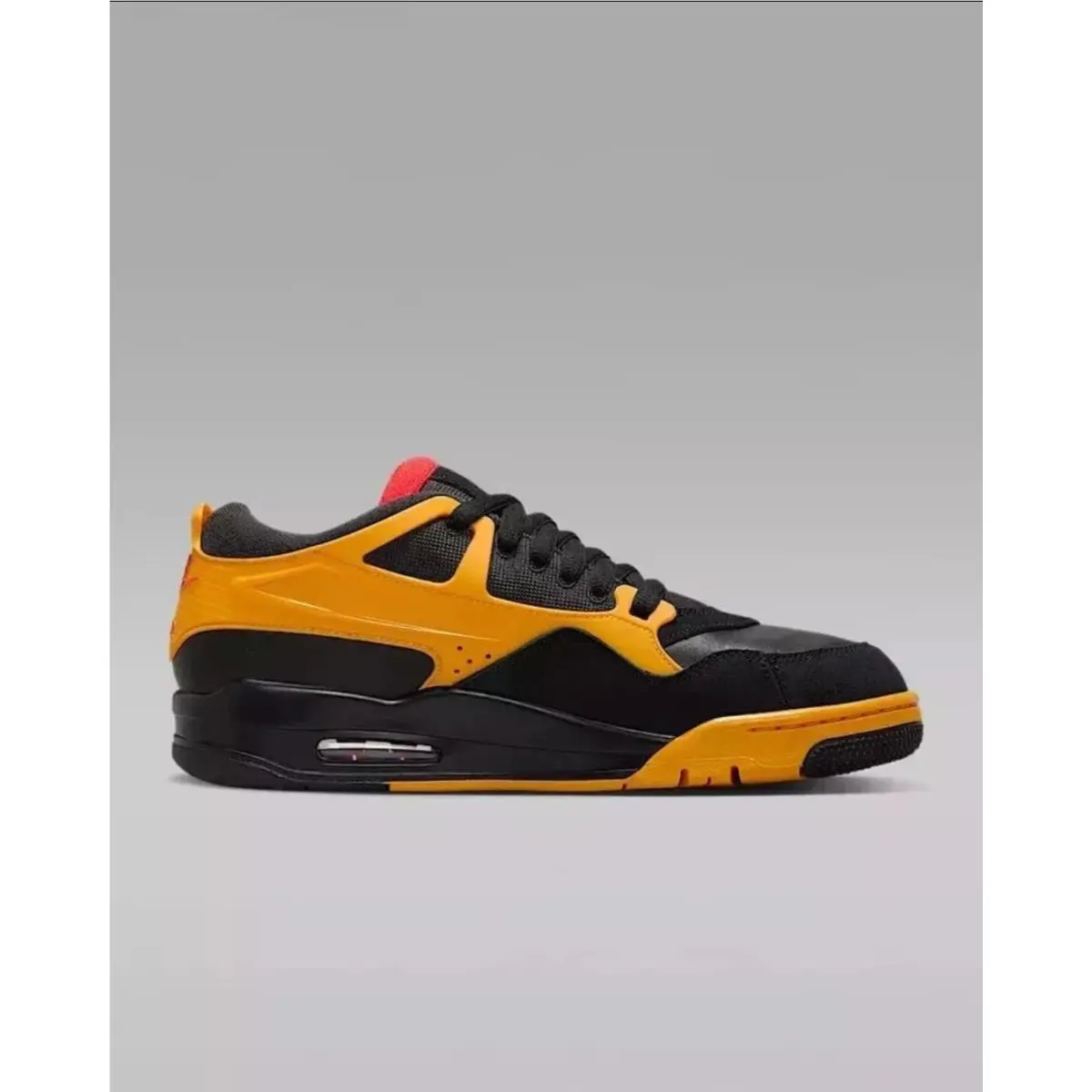 Nike shoes - Air Jordan 4 RM - Air - FQ7939-007 - Black/Yellow (UPC: 197602864960) 1