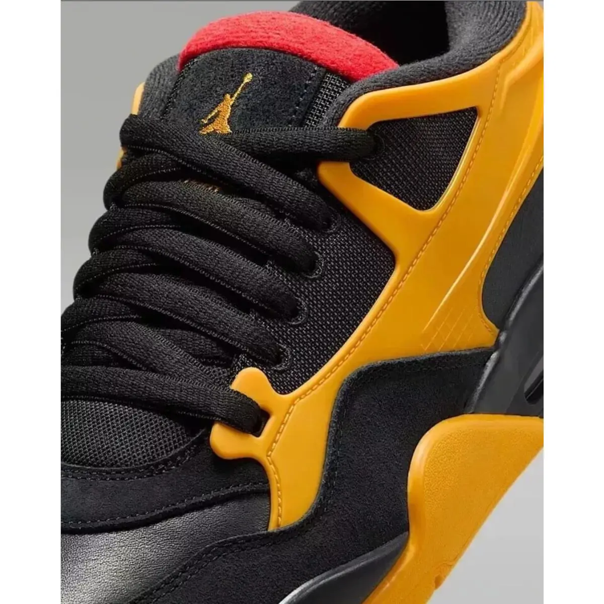 Nike shoes - Air Jordan 4 RM - Air - FQ7939-007 - Black/Yellow (UPC: 197602864960) 2