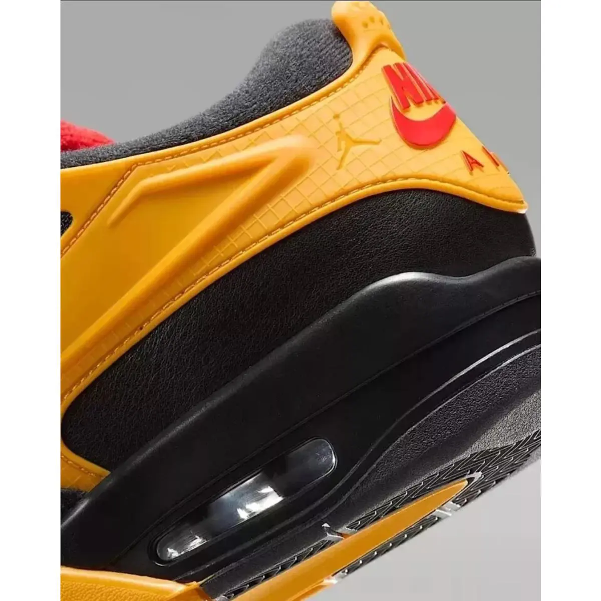 Nike shoes - Air Jordan 4 RM - Air - FQ7939-007 - Black/Yellow (UPC: 197602864960) 3