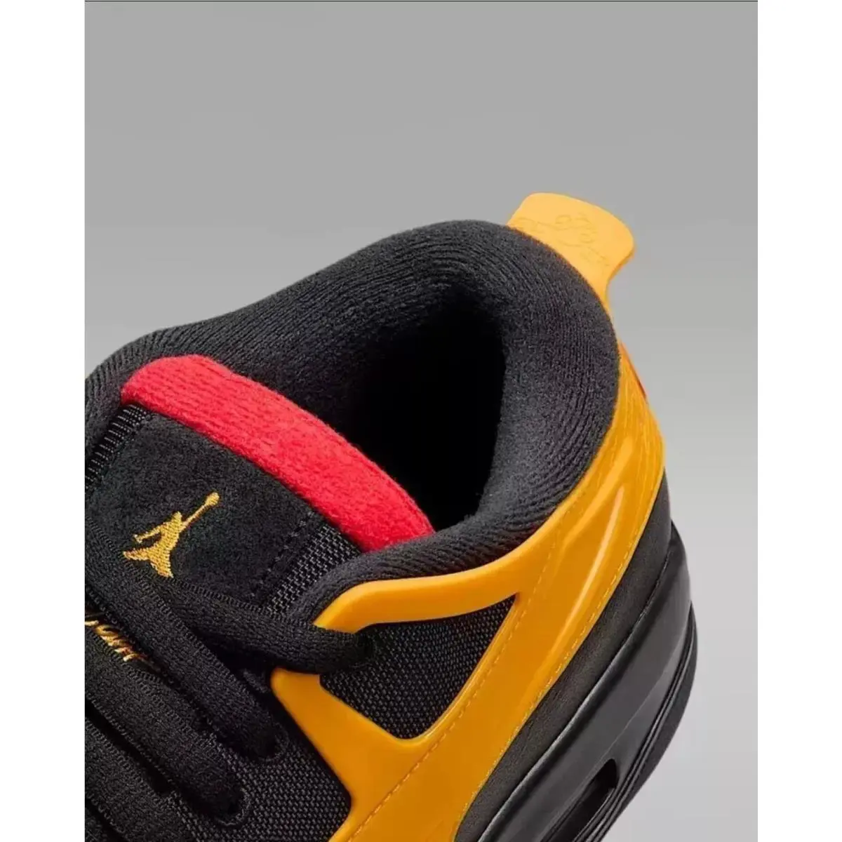 Nike shoes - Air Jordan 4 RM - Air - FQ7939-007 - Black/Yellow (UPC: 197602864960) 5