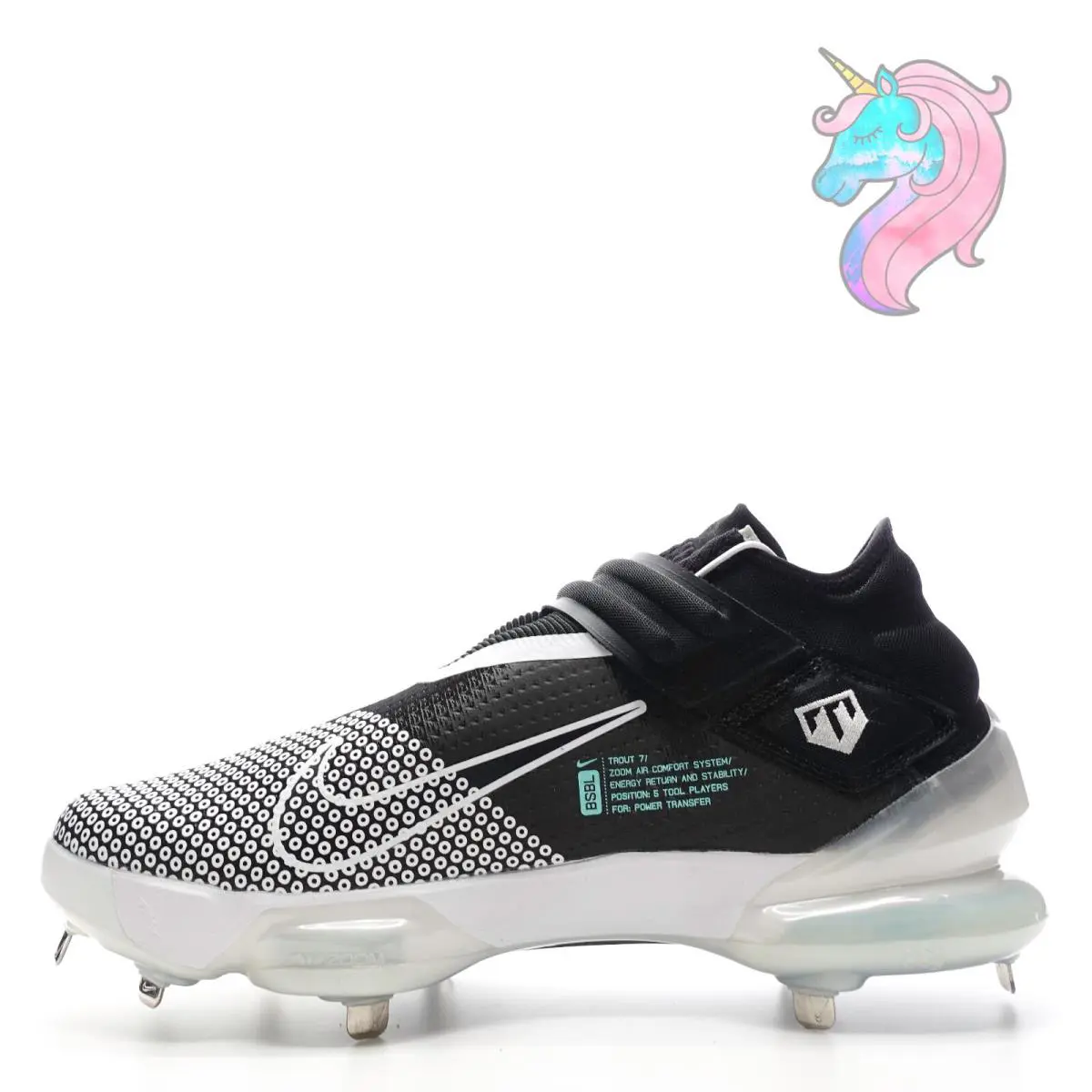 Nike shoes - Nike Force Zoom Trout - Force Zoom Trout - CI3134-005 - Black, White 0