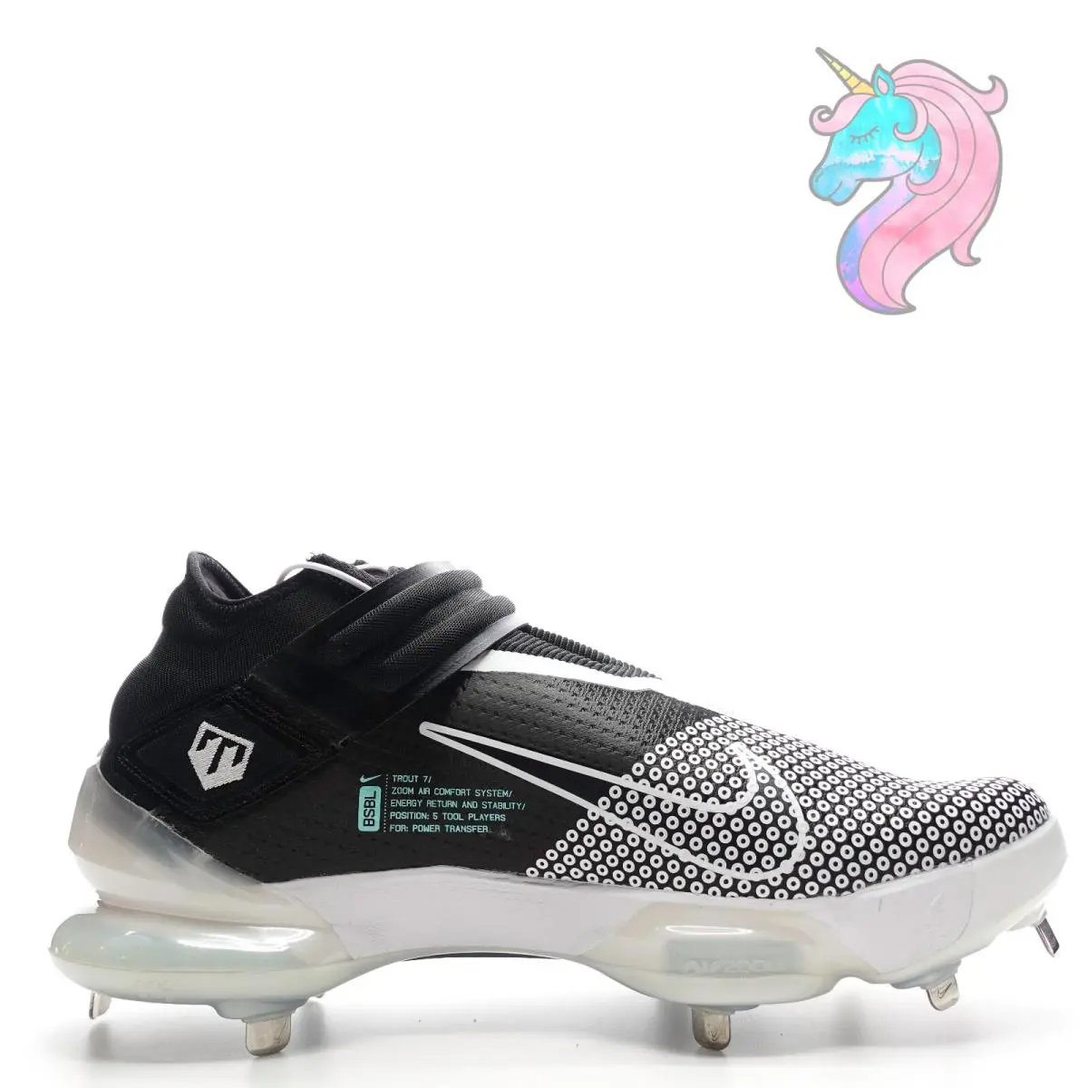Nike shoes - Nike Force Zoom Trout - Force Zoom Trout - CI3134-005 - Black, White 1