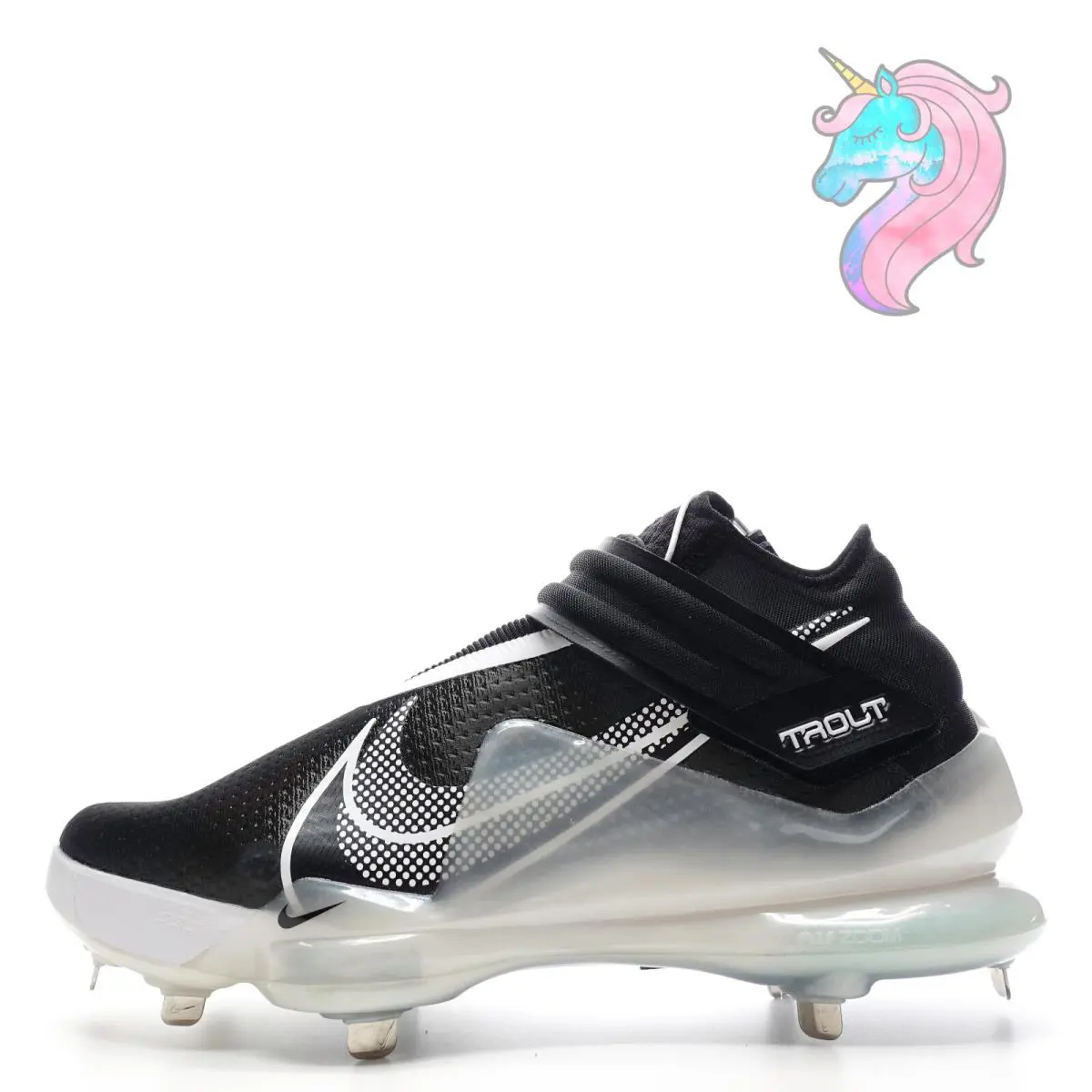 Nike shoes - Nike Force Zoom Trout - Force Zoom Trout - CI3134-005 - Black, White 2