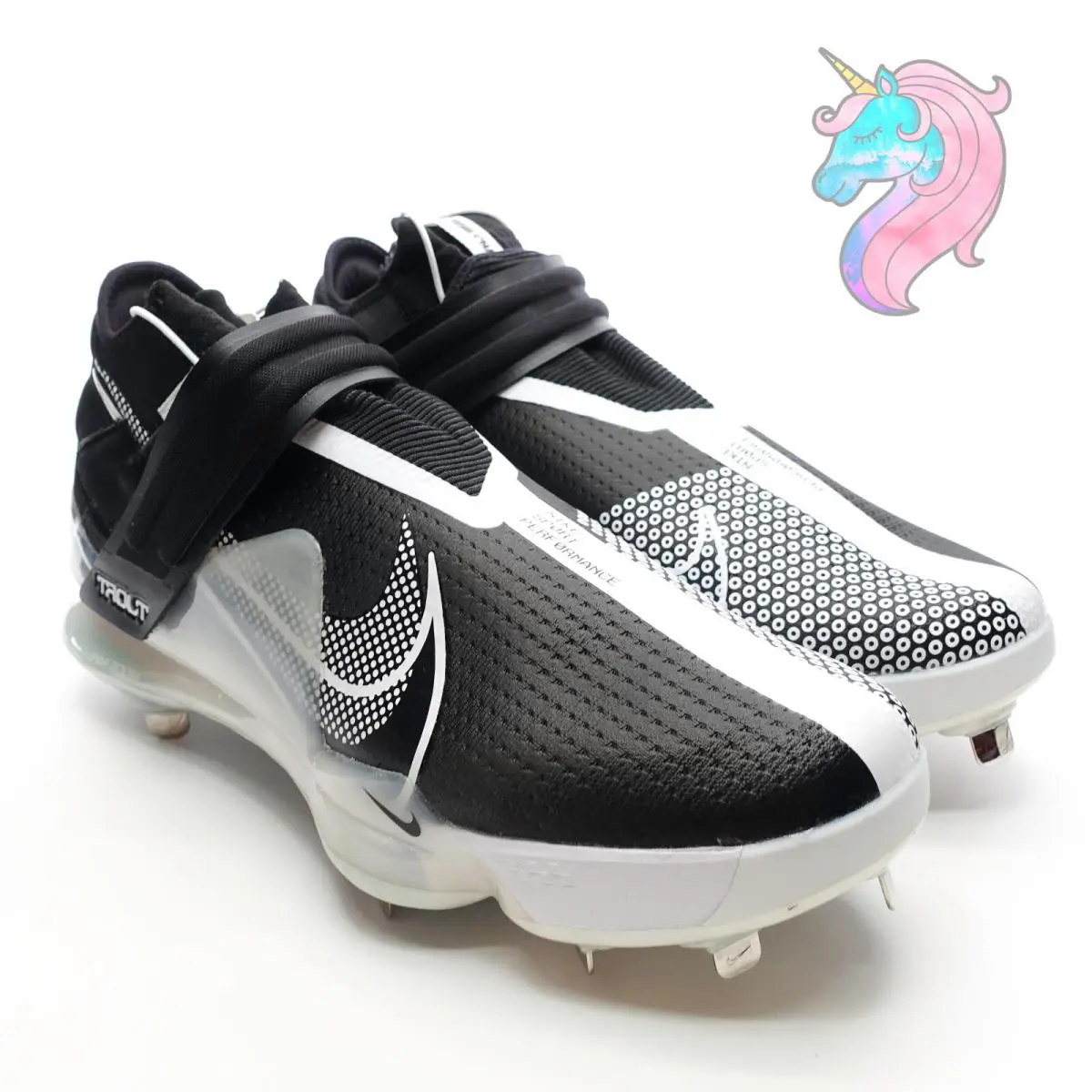 Nike shoes - Nike Force Zoom Trout - Force Zoom Trout - CI3134-005 - Black, White 5