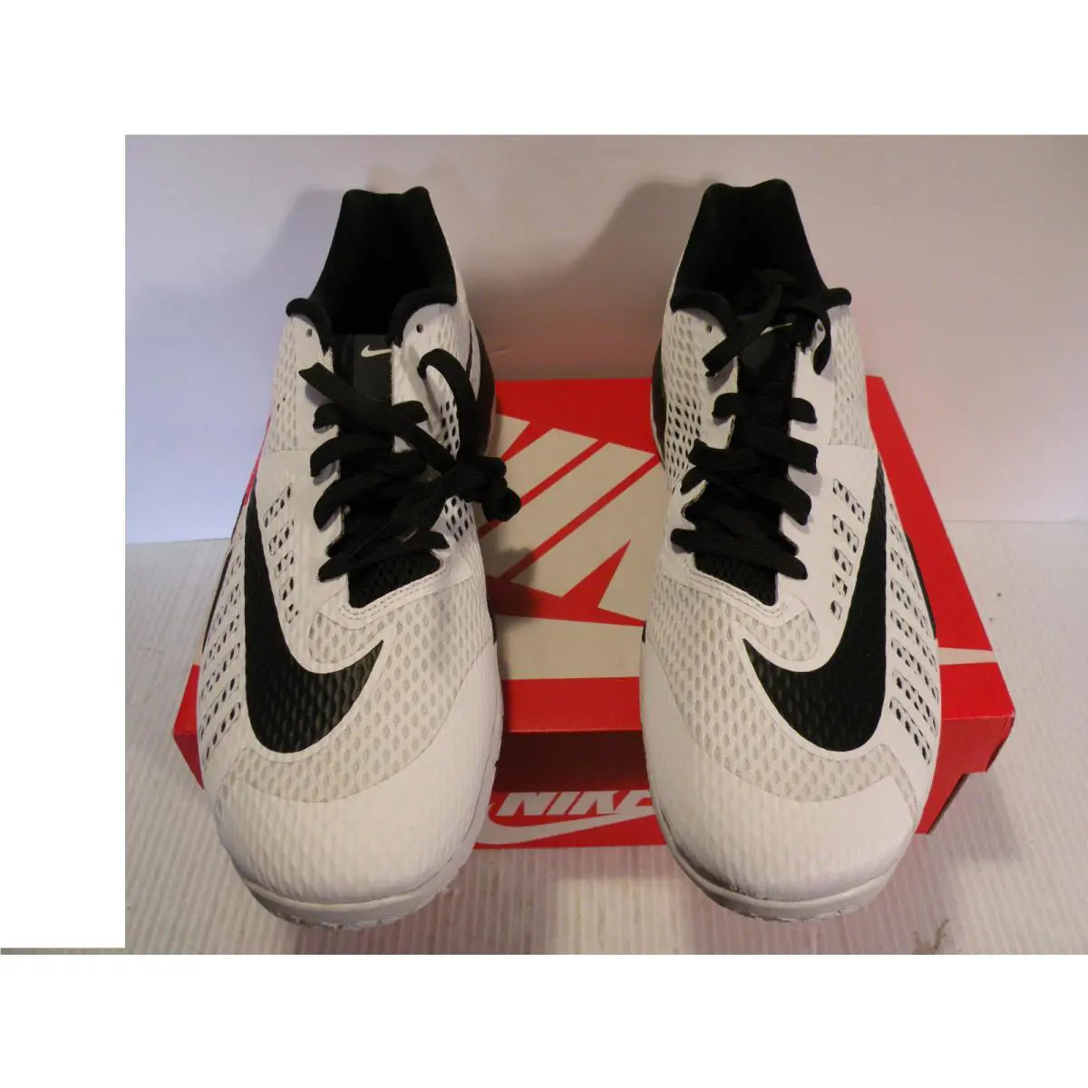 Nike shoes - WHITE/BLACK 0