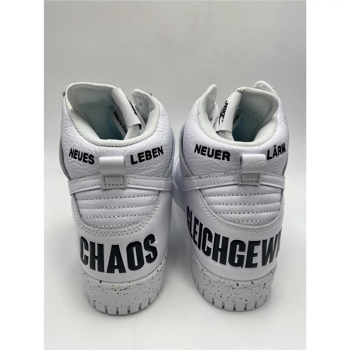 Nike shoes - DQ4121100 - DQ4121 100 - White/Black (UPC: 195244898008) 4