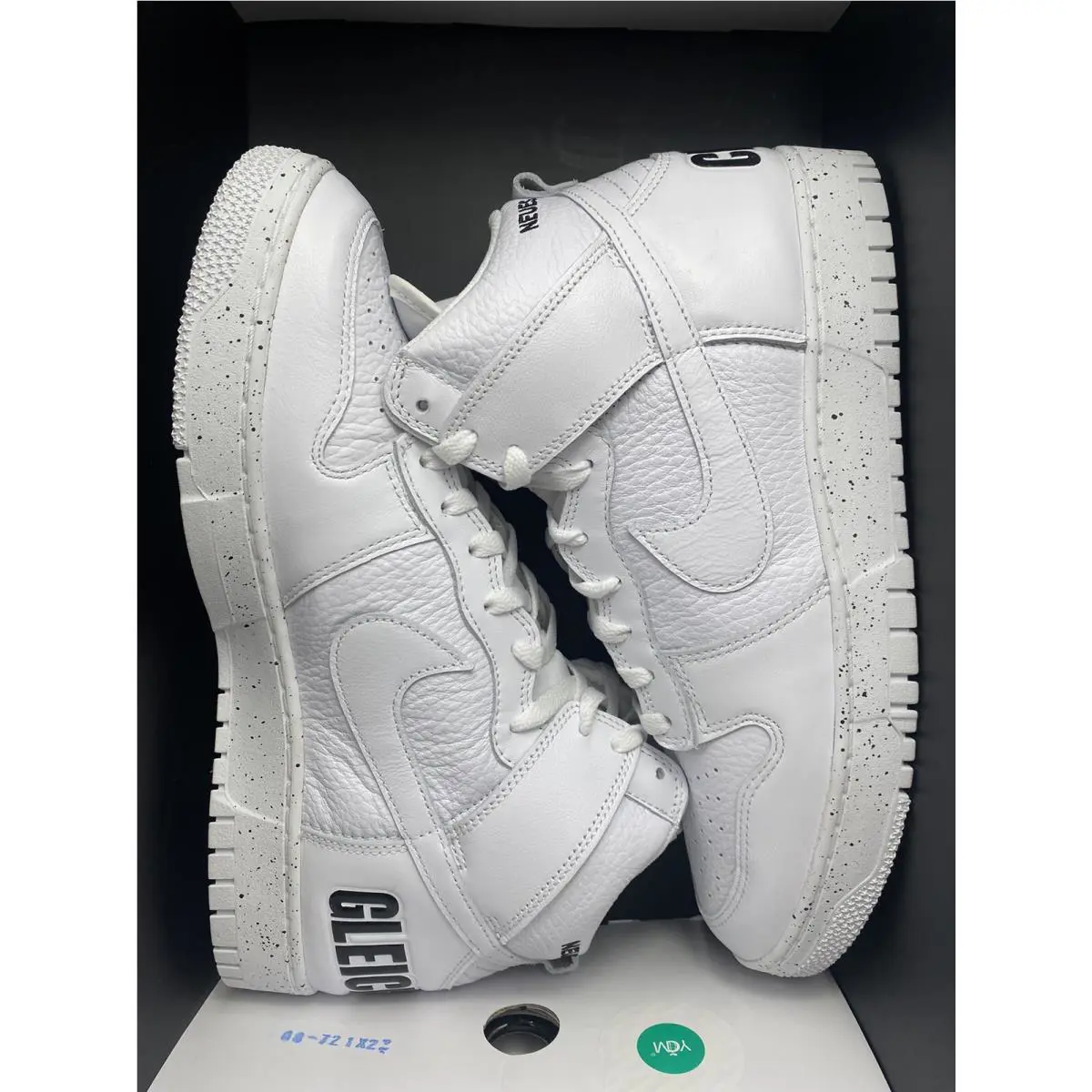 Nike shoes - DQ4121100 - DQ4121 100 - White/Black (UPC: 195244898008) 5