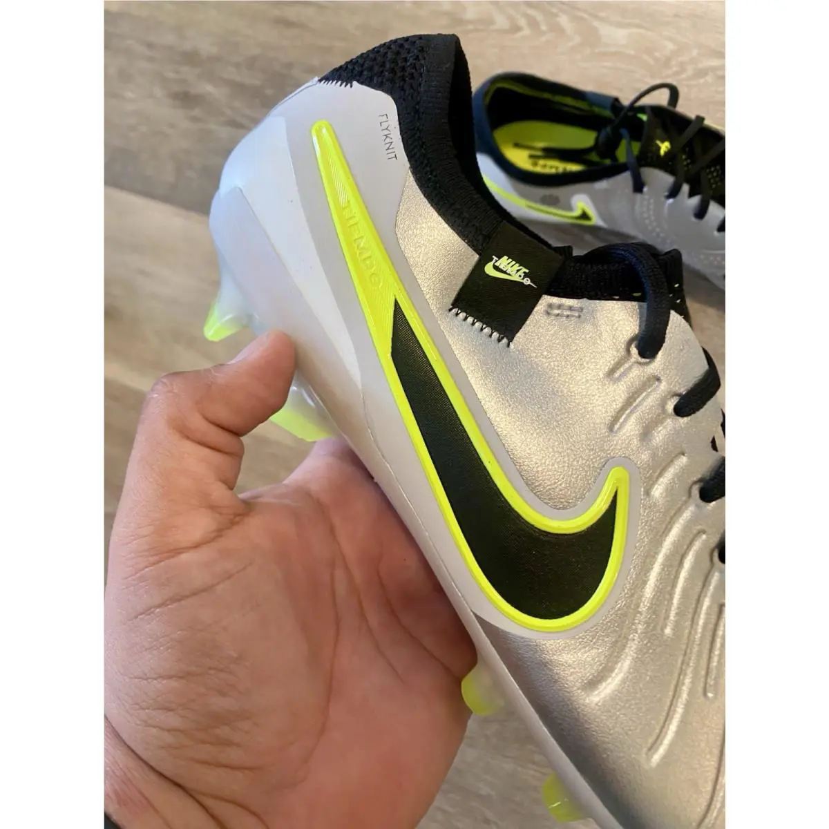 Nike shoes - Nike Tiempo Legend - Tiempo Legend - DV4328-001 - Silver 8