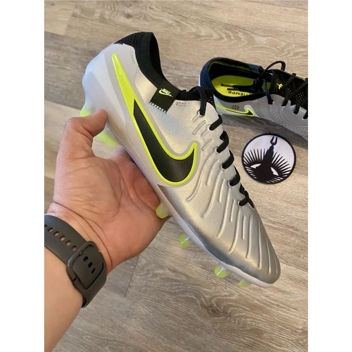 Nike shoes - Nike Tiempo Legend - Tiempo Legend - DV4328-001 - Silver 9