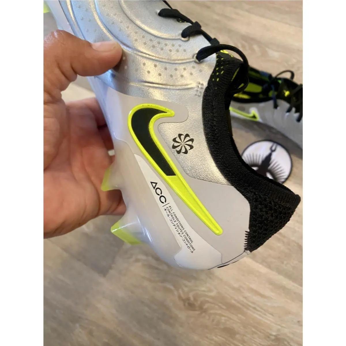 Nike shoes - Nike Tiempo Legend - Tiempo Legend - DV4328-001 - Silver 1