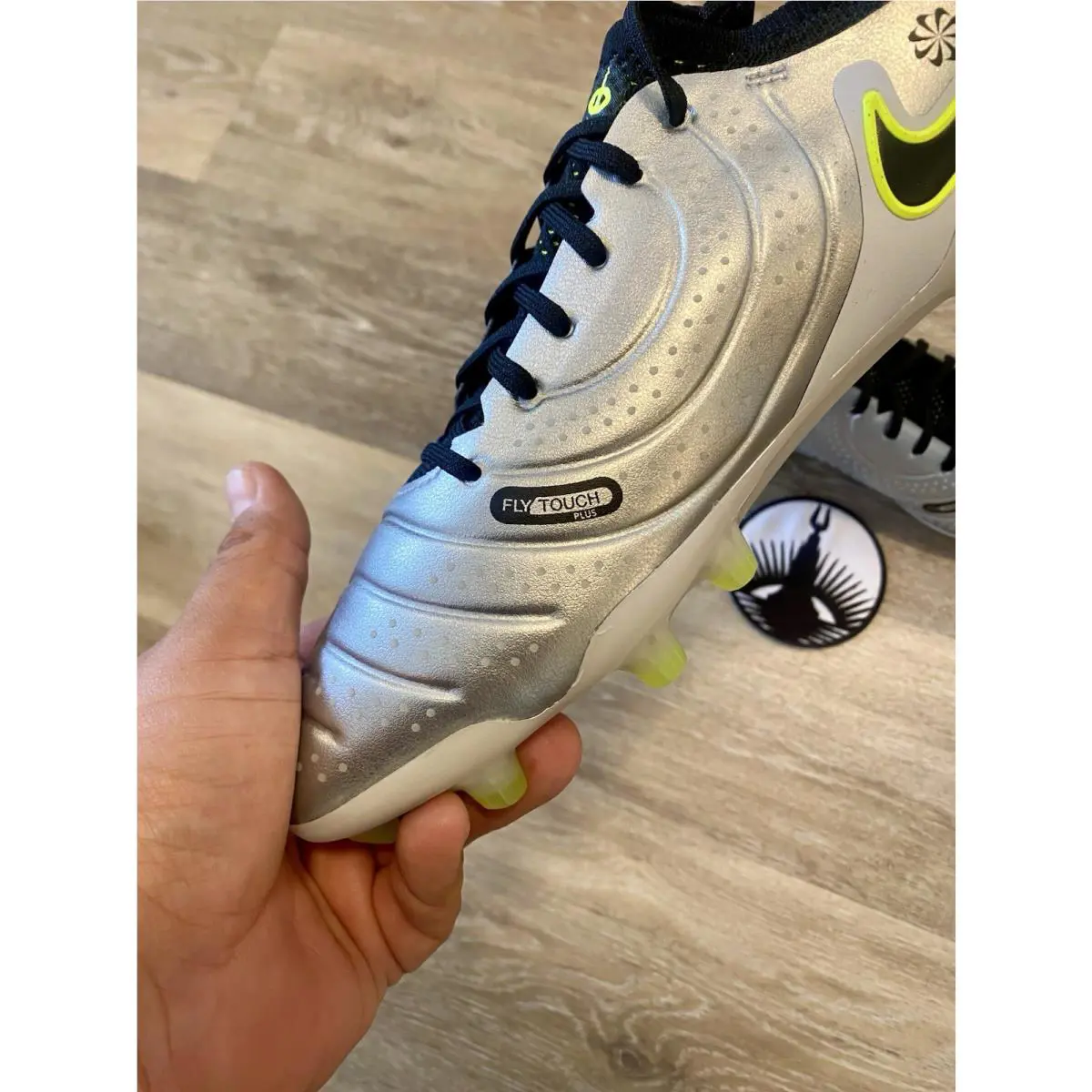 Nike shoes - Nike Tiempo Legend - Tiempo Legend - DV4328-001 - Silver 2