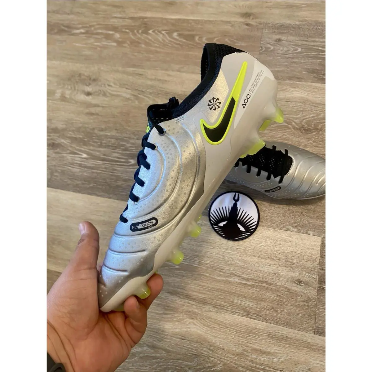 Nike shoes - Nike Tiempo Legend - Tiempo Legend - DV4328-001 - Silver 3