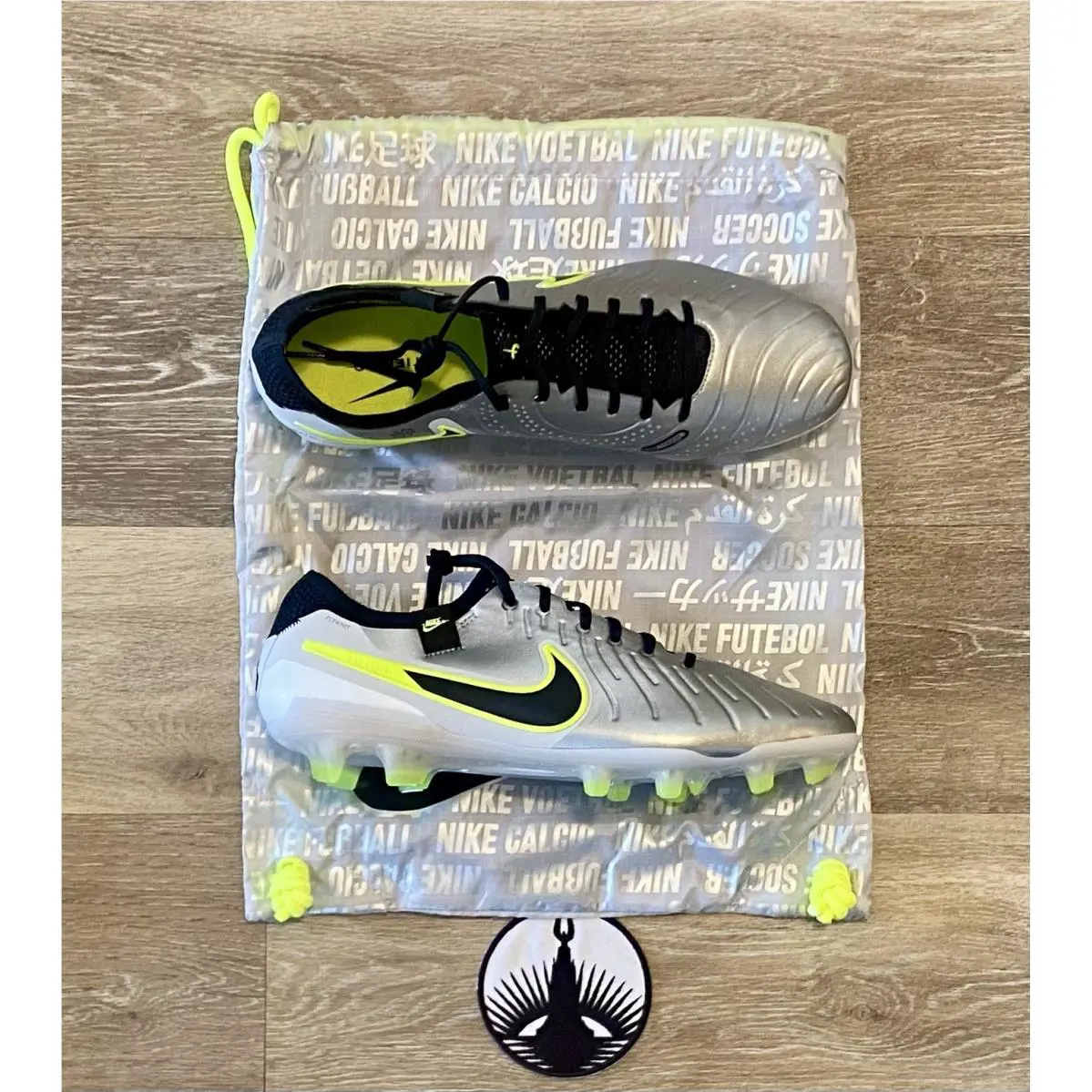 Nike shoes - Nike Tiempo Legend - Tiempo Legend - DV4328-001 - Silver 4