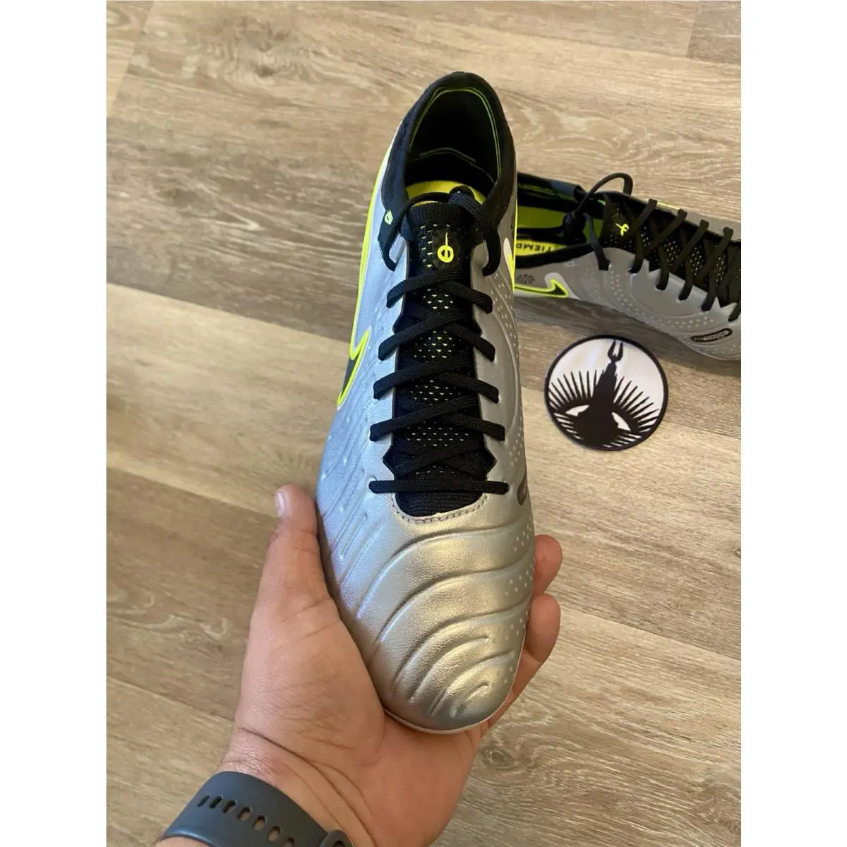 Nike shoes - Nike Tiempo Legend - Tiempo Legend - DV4328-001 - Silver 5