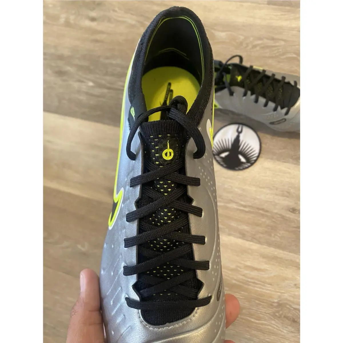 Nike shoes - Nike Tiempo Legend - Tiempo Legend - DV4328-001 - Silver 6