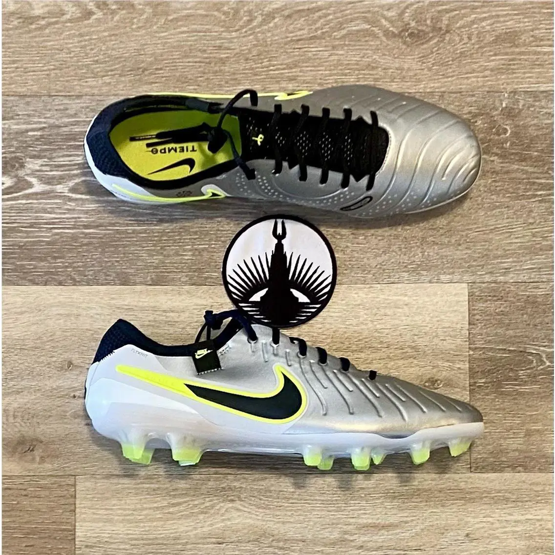 Nike shoes - Nike Tiempo Legend - Tiempo Legend - DV4328-001 - Silver 7