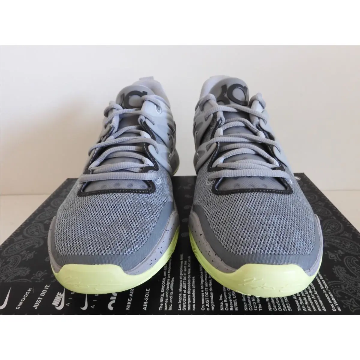 Nike shoes - Nike KD 15 - DO9826 001 - Gray (UPC: 196149040714) 1