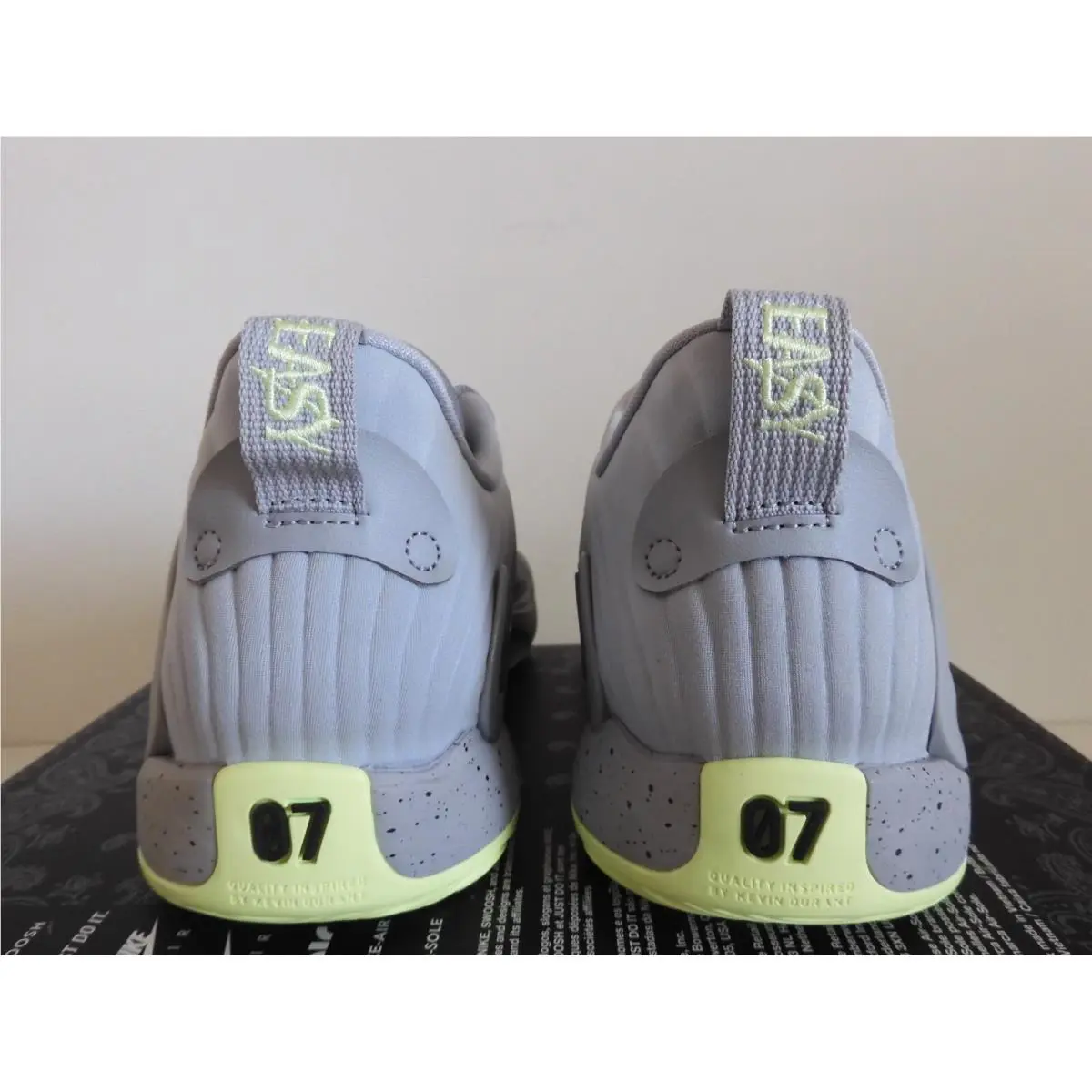 Nike shoes - Nike KD 15 - DO9826 001 - Gray (UPC: 196149040714) 2