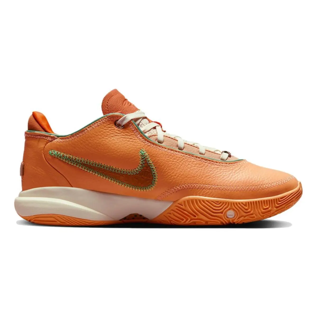 Nike shoes - Nike LeBron 20 - LeBron - FN8263 800 - Orange 1