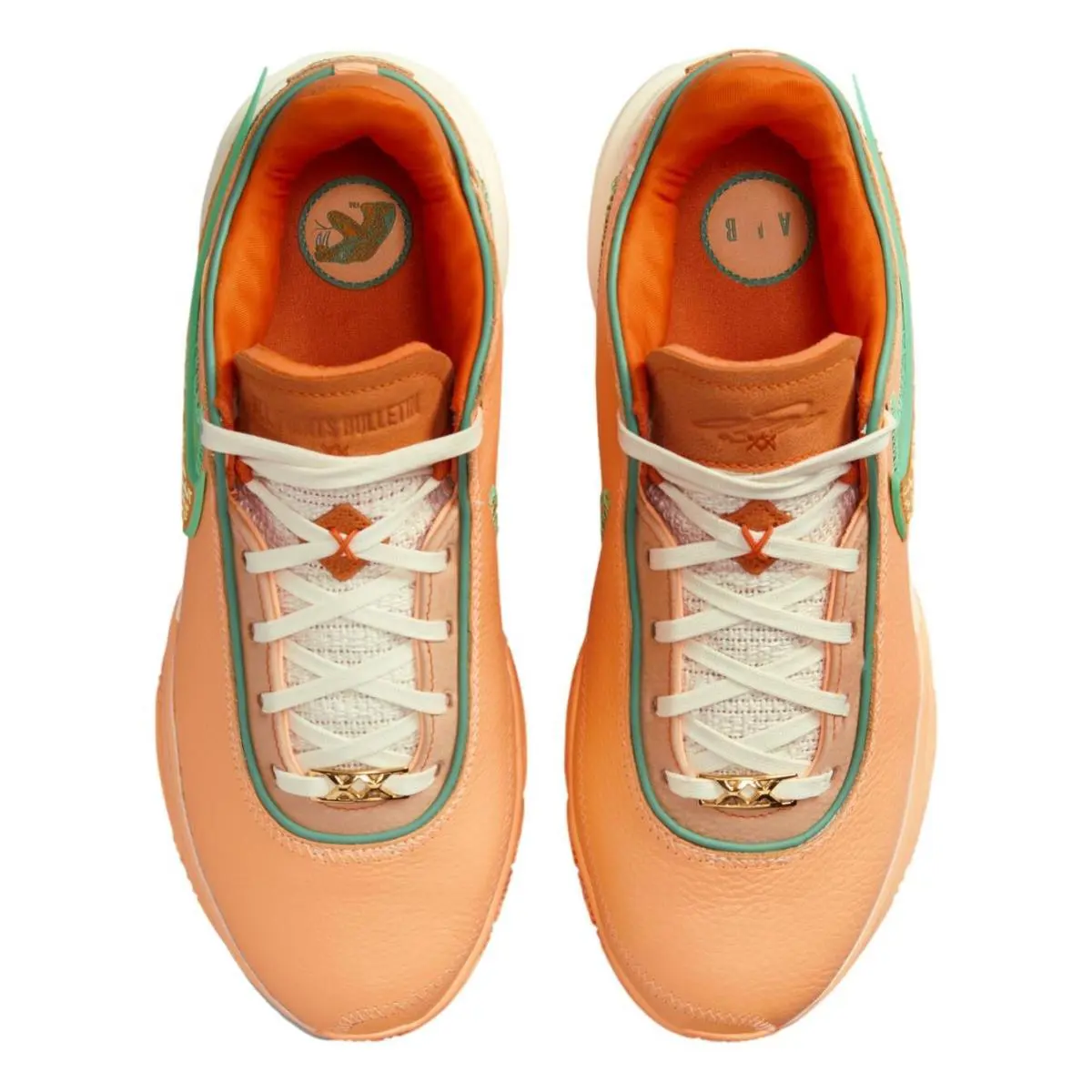 Nike shoes - Nike LeBron 20 - LeBron - FN8263 800 - Orange 3