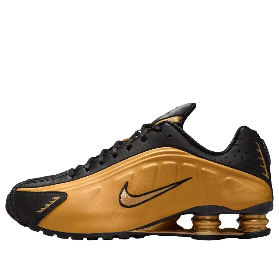 Nike shoes - Nike Shox R4 - Shox - HQ1988 700 - Gold (UPC: 196152007384) 0