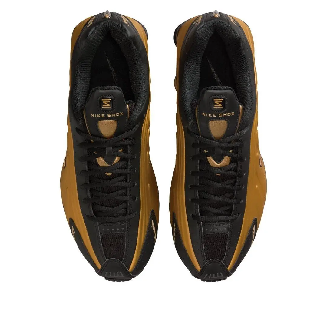 Nike shoes - Nike Shox R4 - Shox - HQ1988 700 - Gold (UPC: 196152007384) 1