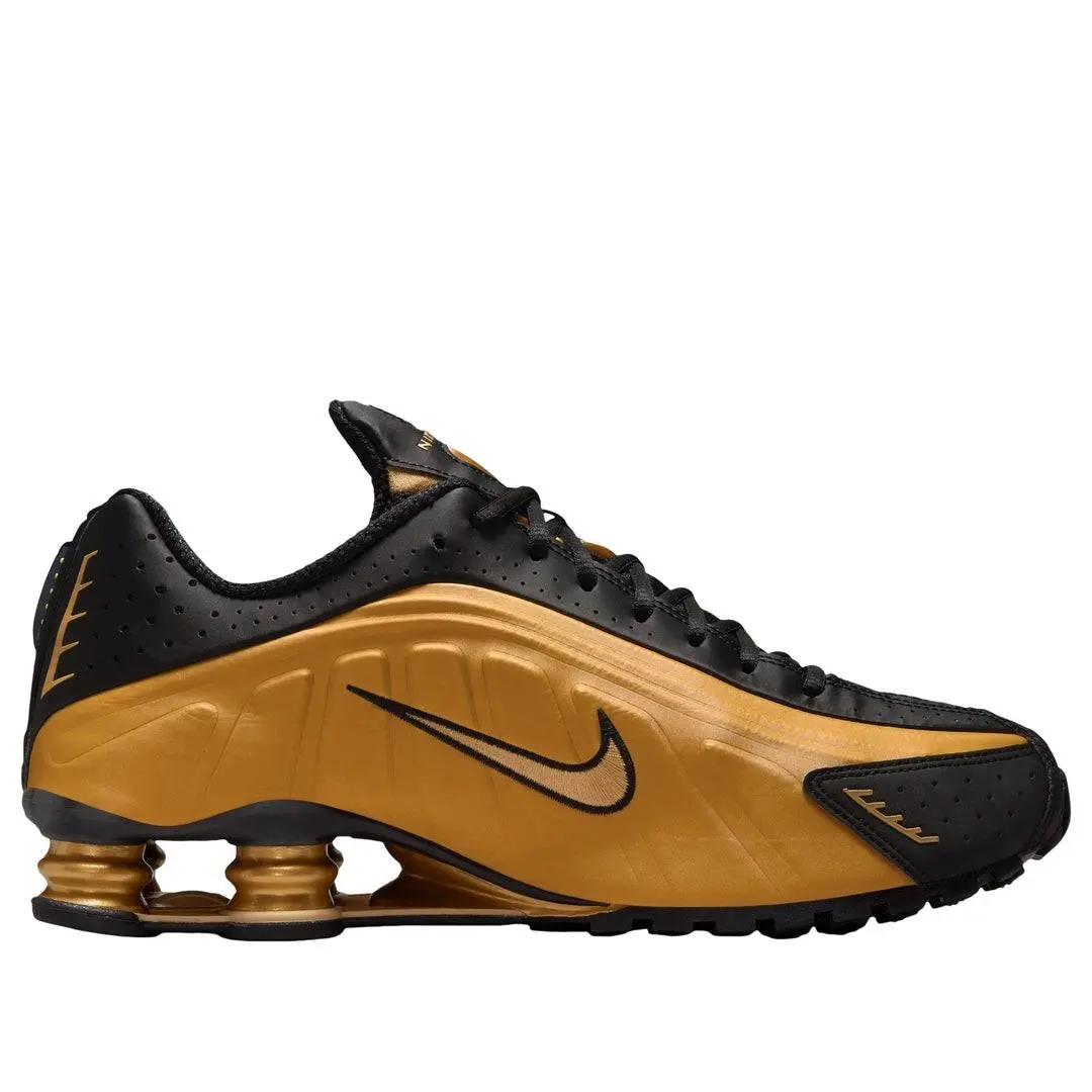 Nike shoes - Nike Shox R4 - Shox - HQ1988 700 - Gold (UPC: 196152007384) 2