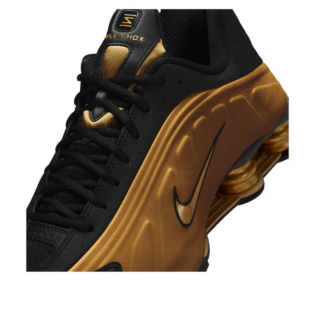 Nike shoes - Nike Shox R4 - Shox - HQ1988 700 - Gold (UPC: 196152007384) 3