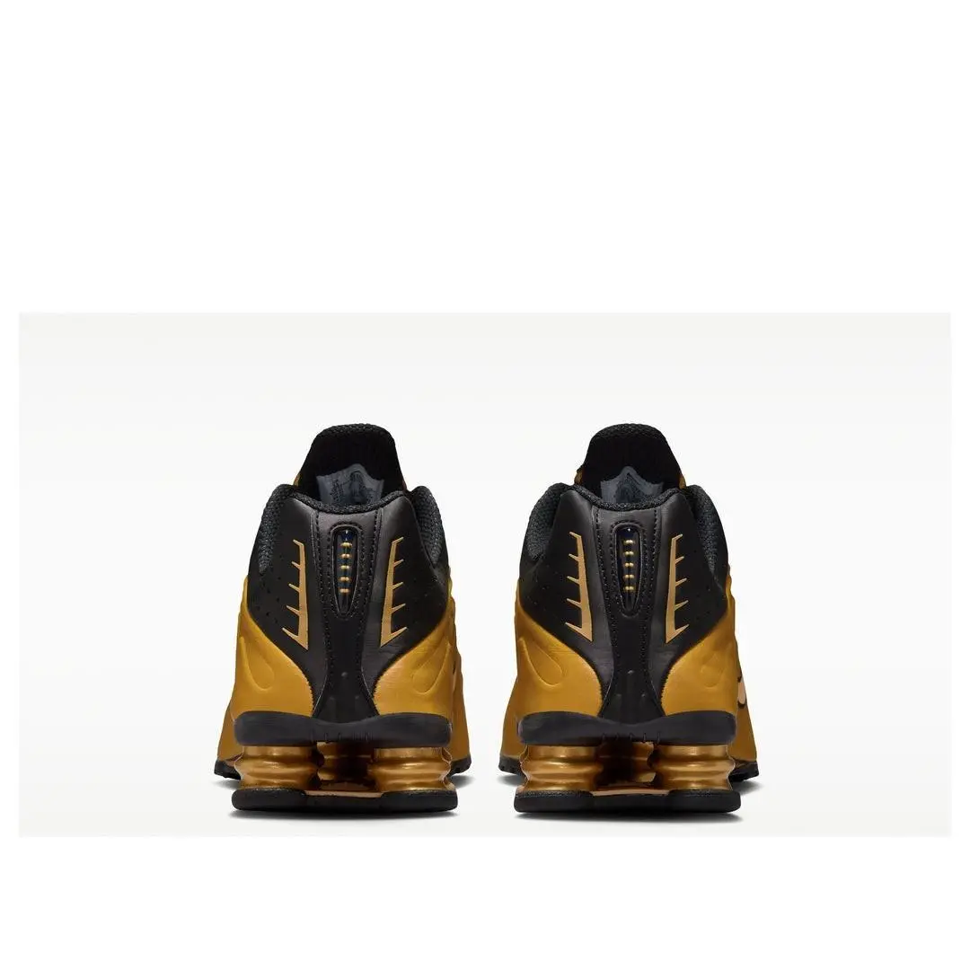 Nike shoes - Nike Shox R4 - Shox - HQ1988 700 - Gold (UPC: 196152007384) 4