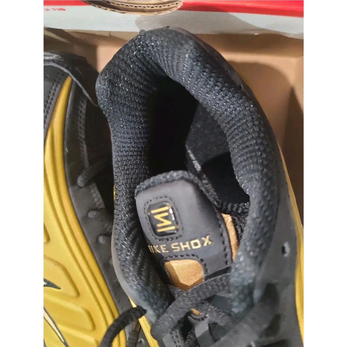 Nike shoes - Nike Shox R4 - Shox - HQ1988 700 - Gold (UPC: 196152007384) 11