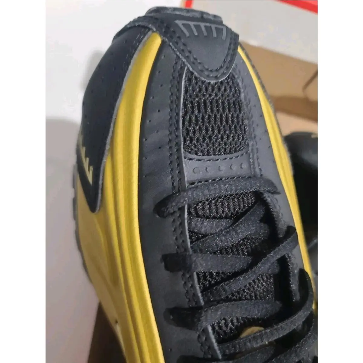 Nike shoes - Nike Shox R4 - Shox - HQ1988 700 - Gold (UPC: 196152007384) 12