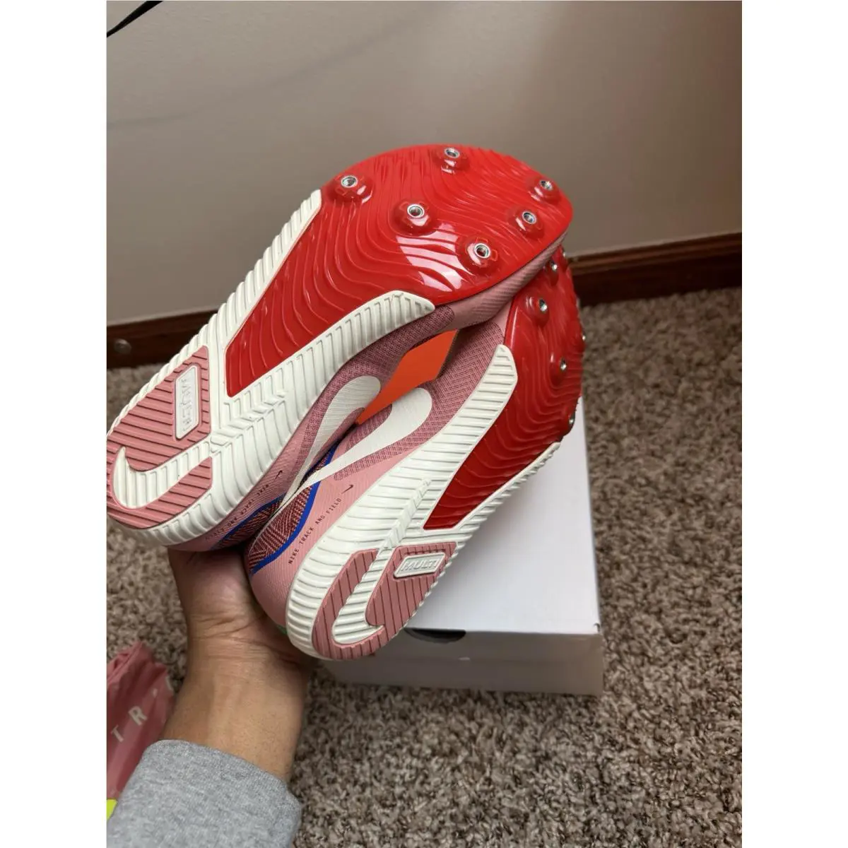 Nike shoes - Nike Shox R4 - Shox - HQ1988 700 - Gold (UPC: 196152007384) 7