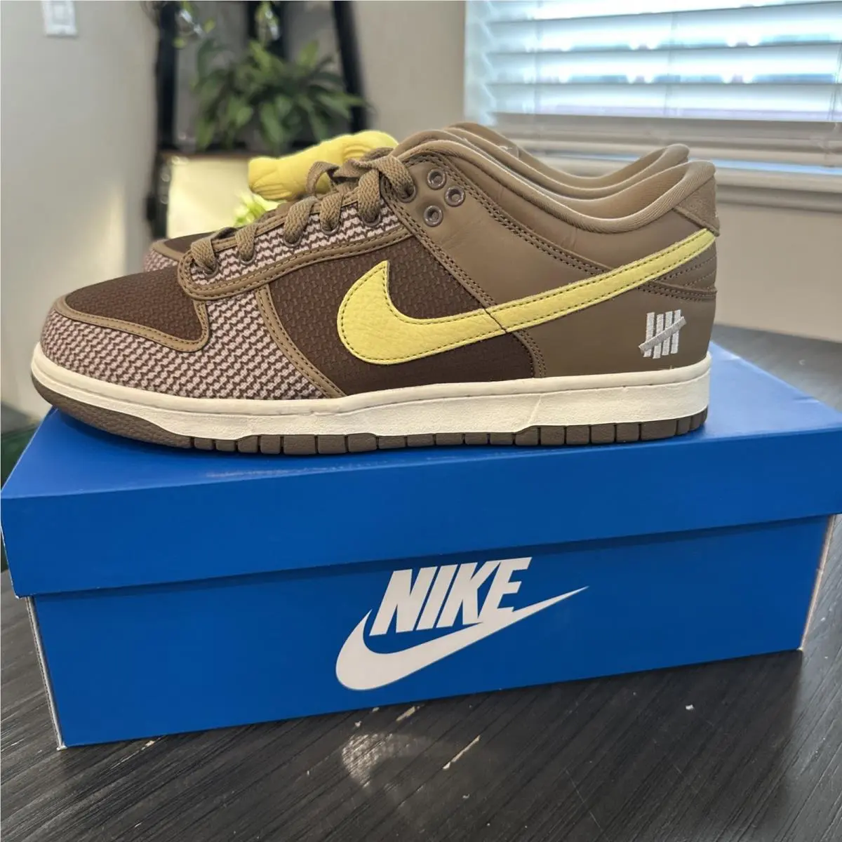 Nike Dunk Low SP Undefeated Canteen Dunk vs AF1 Pack DH3061-200 Sz 12