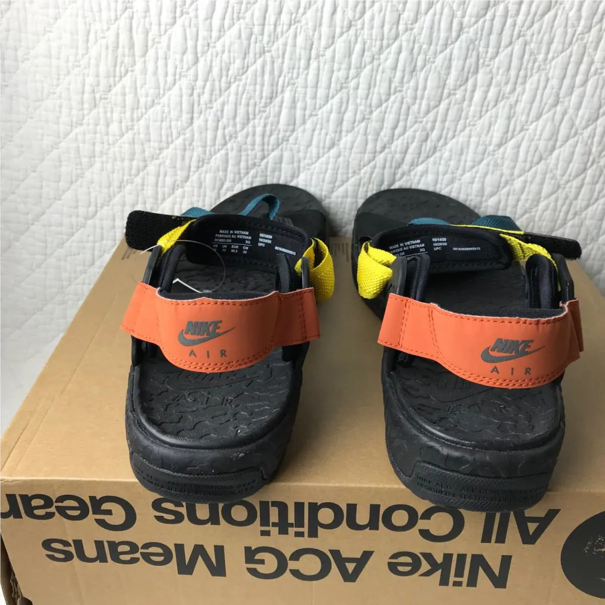Nike shoes - Nike ACG Air Deschutz - ACG Air Deschutz - DC9093-300 - Dark Teal/Green Abyss 3