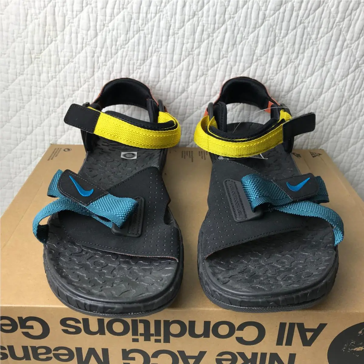 Nike shoes - Nike ACG Air Deschutz - ACG Air Deschutz - DC9093-300 - Dark Teal/Green Abyss 4