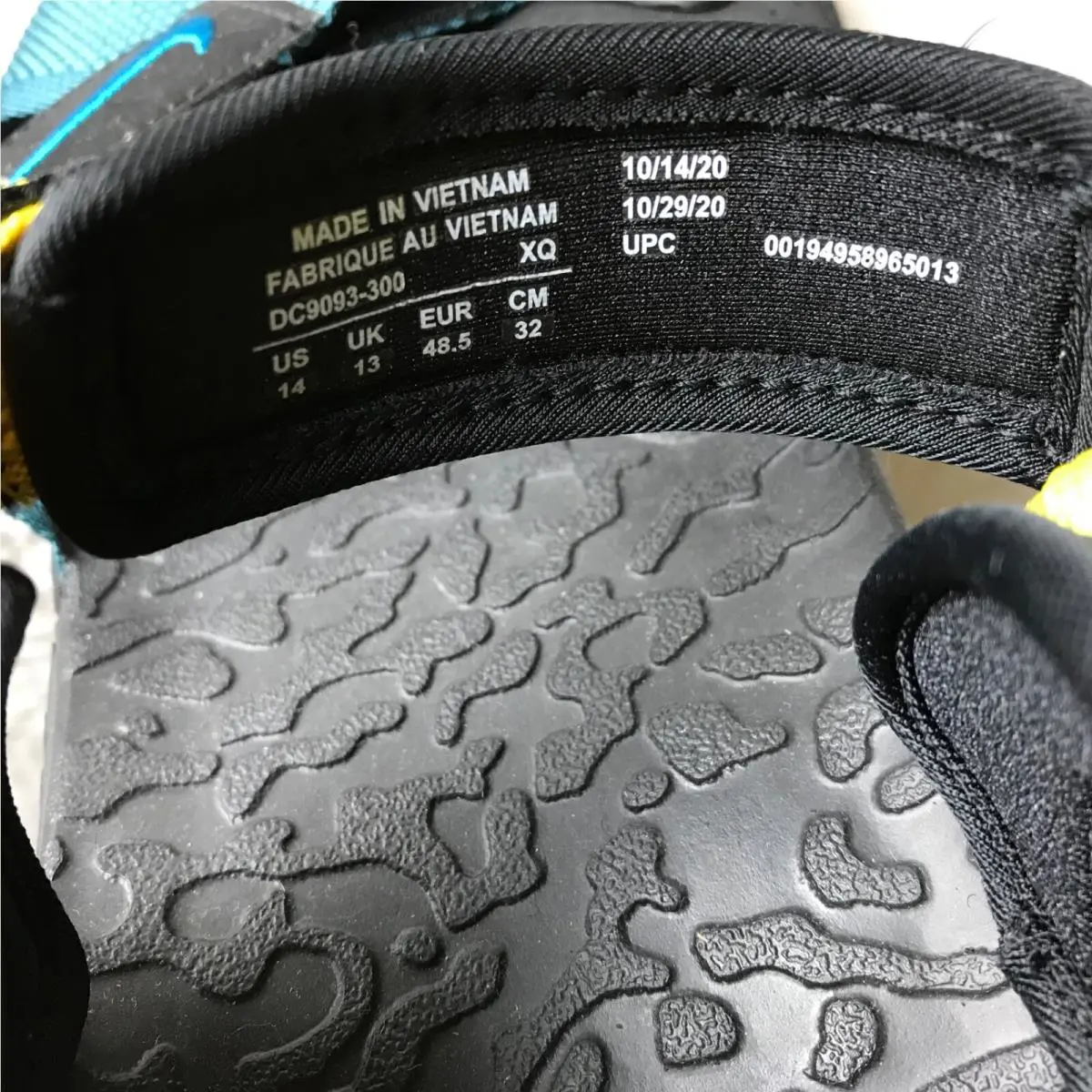 Nike shoes - Nike ACG Air Deschutz - ACG Air Deschutz - DC9093-300 - Dark Teal/Green Abyss 5