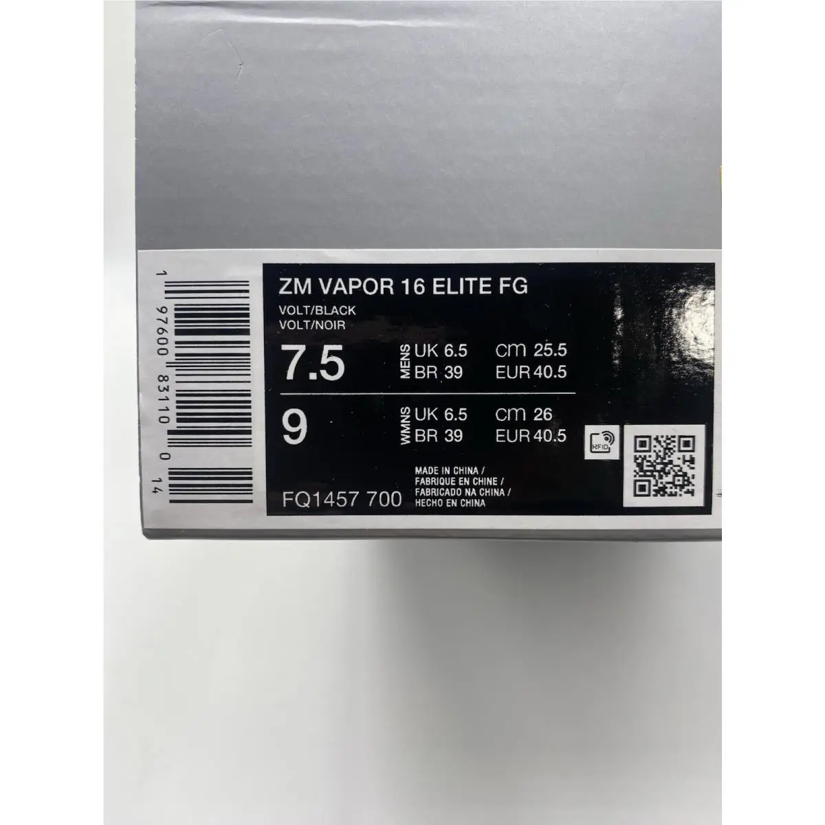Nike shoes - Nike Zoom Vapor - Zoom Vapor - FQ1457-700 - Green 7