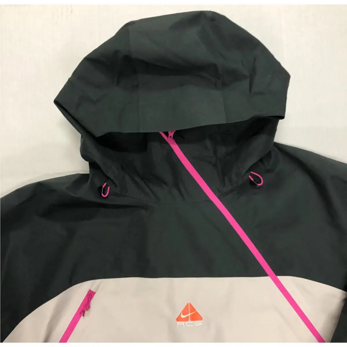 Nike clothing - Nike ACG Chena Vortex Storm-FIT ADV GORE-TEX Jacket - Light Orewood Brown/Anthracite-Summit White (UPC: 197597276939) 0
