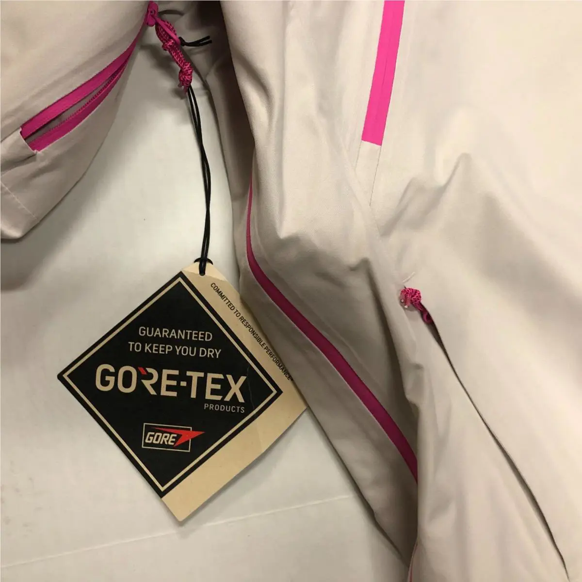 Nike clothing - Nike ACG Chena Vortex Storm-FIT ADV GORE-TEX Jacket - Light Orewood Brown/Anthracite-Summit White (UPC: 197597276939) 3