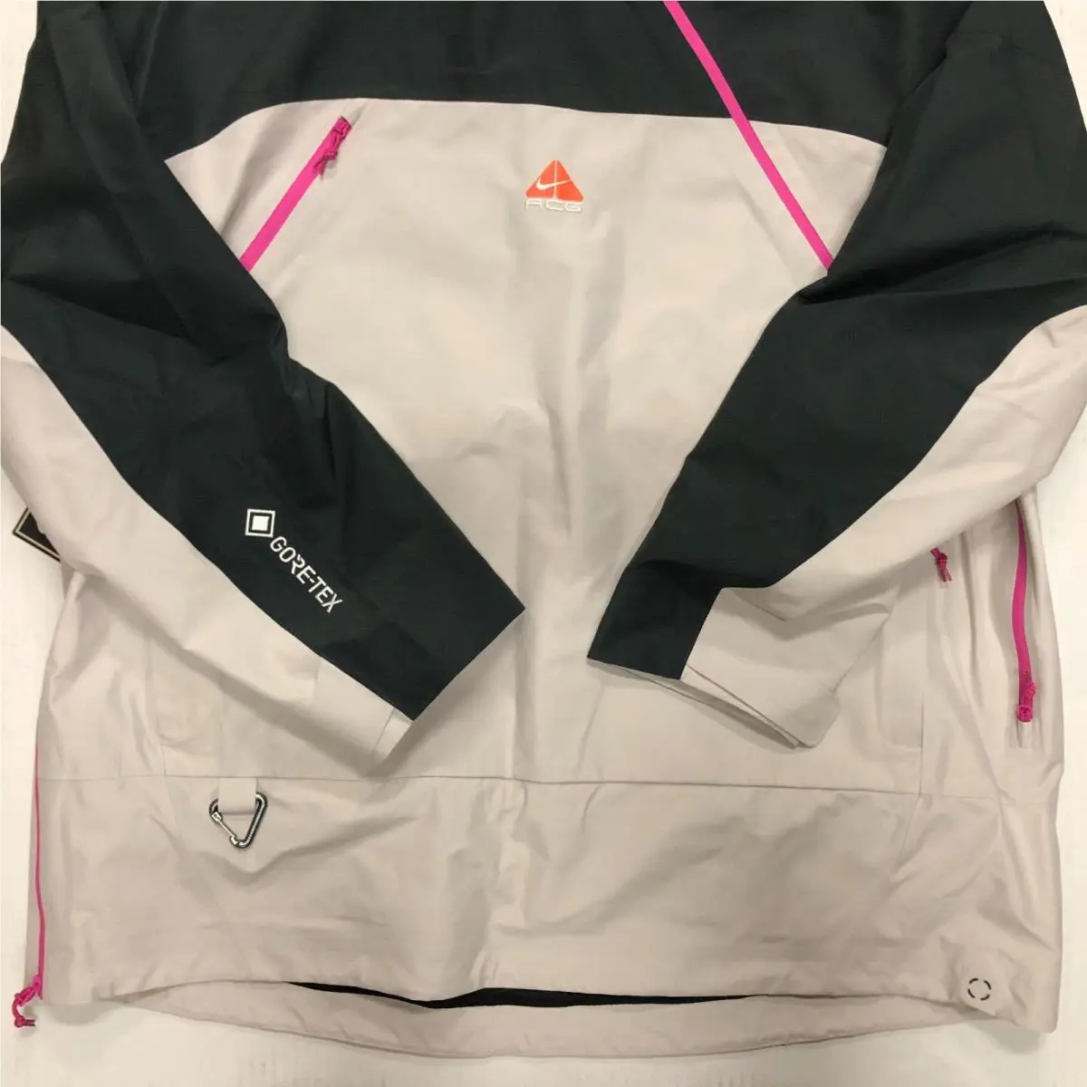 Nike clothing - Nike ACG Chena Vortex Storm-FIT ADV GORE-TEX Jacket - Light Orewood Brown/Anthracite-Summit White (UPC: 197597276939) 1