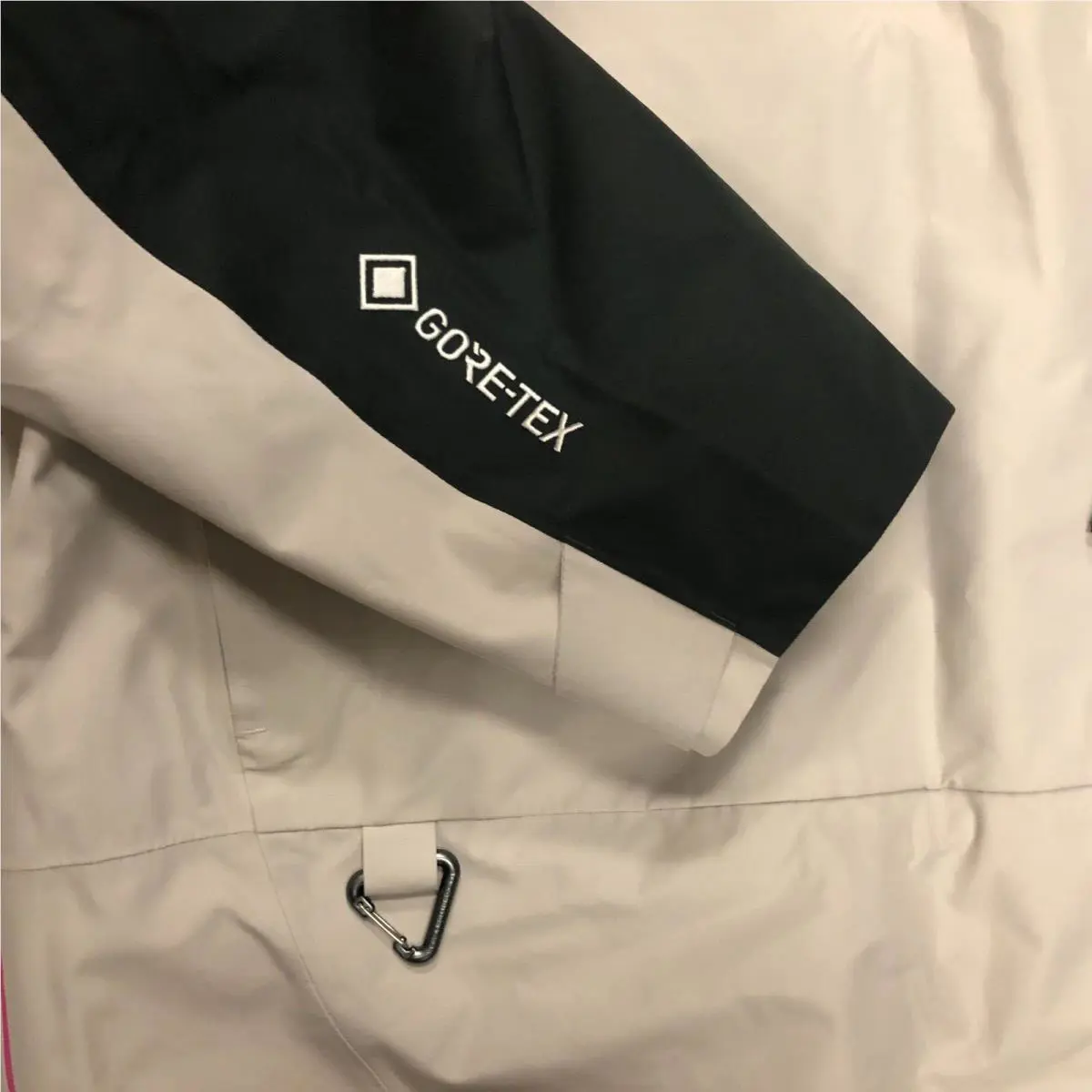 Nike clothing - Nike ACG Chena Vortex Storm-FIT ADV GORE-TEX Jacket - Light Orewood Brown/Anthracite-Summit White (UPC: 197597276939) 2