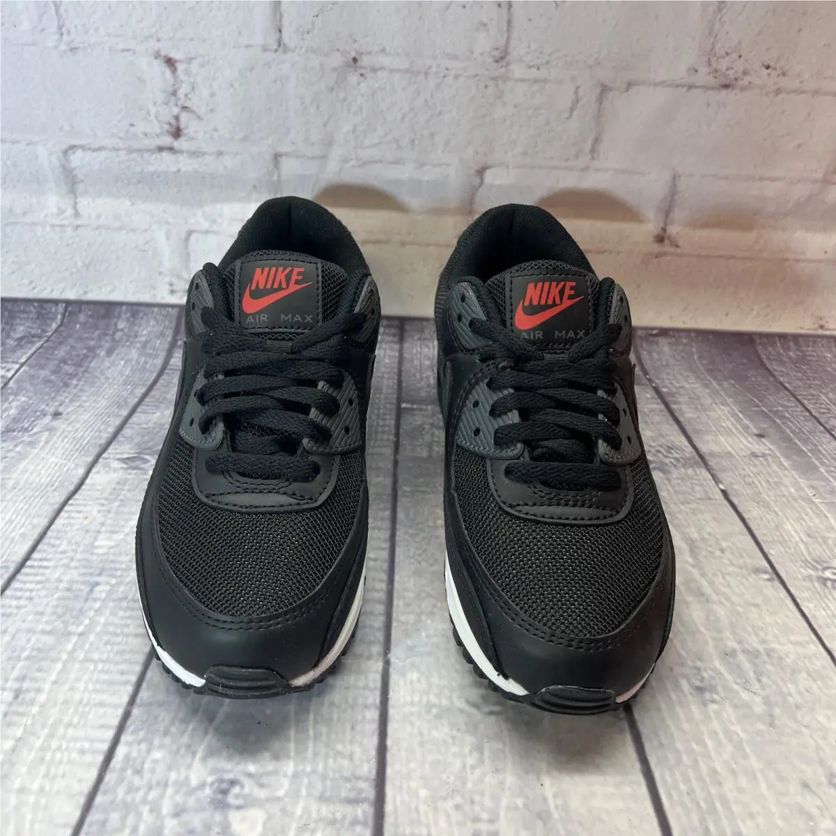 Nike shoes - Nike Air Max 90 - Air Max - DH4095-001 - Black University Red Dark Grey, Manufacturer: Black University Red Dark Grey 2