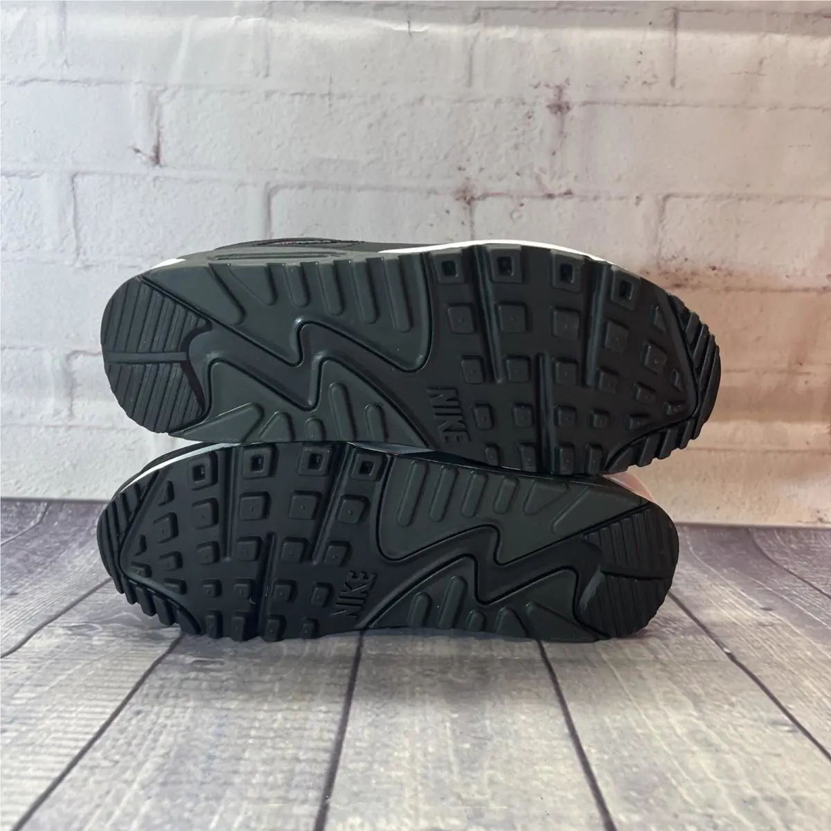 Nike shoes - Nike Air Max 90 - Air Max - DH4095-001 - Black University Red Dark Grey, Manufacturer: Black University Red Dark Grey 6