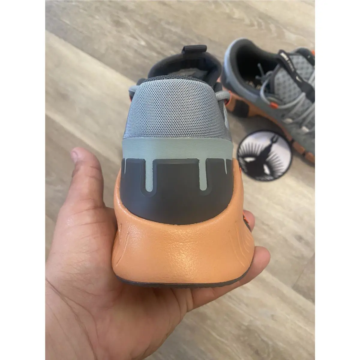 Nike shoes - Nike Free Metcon 5 - Free Metcon - DV3949-301 - Mica Green/Amber Brown/Medium Ash/Campfire Orange (UPC: 196607700730) 0