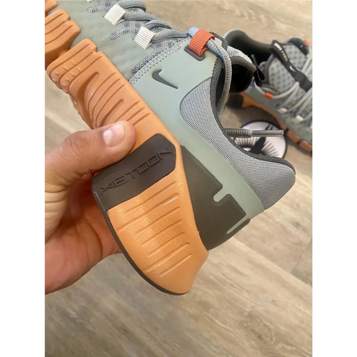 Nike shoes - Nike Free Metcon 5 - Free Metcon - DV3949-301 - Mica Green/Amber Brown/Medium Ash/Campfire Orange (UPC: 196607700730) 1