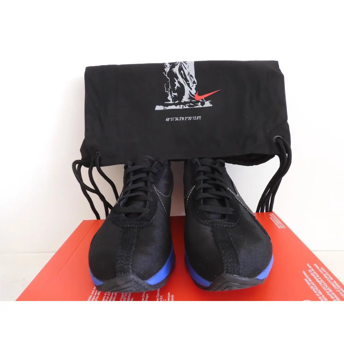Nike shoes - Nike Moon Racer QS - Moon Racer - BV7779-001 - Black (UPC: 885177504274) 2