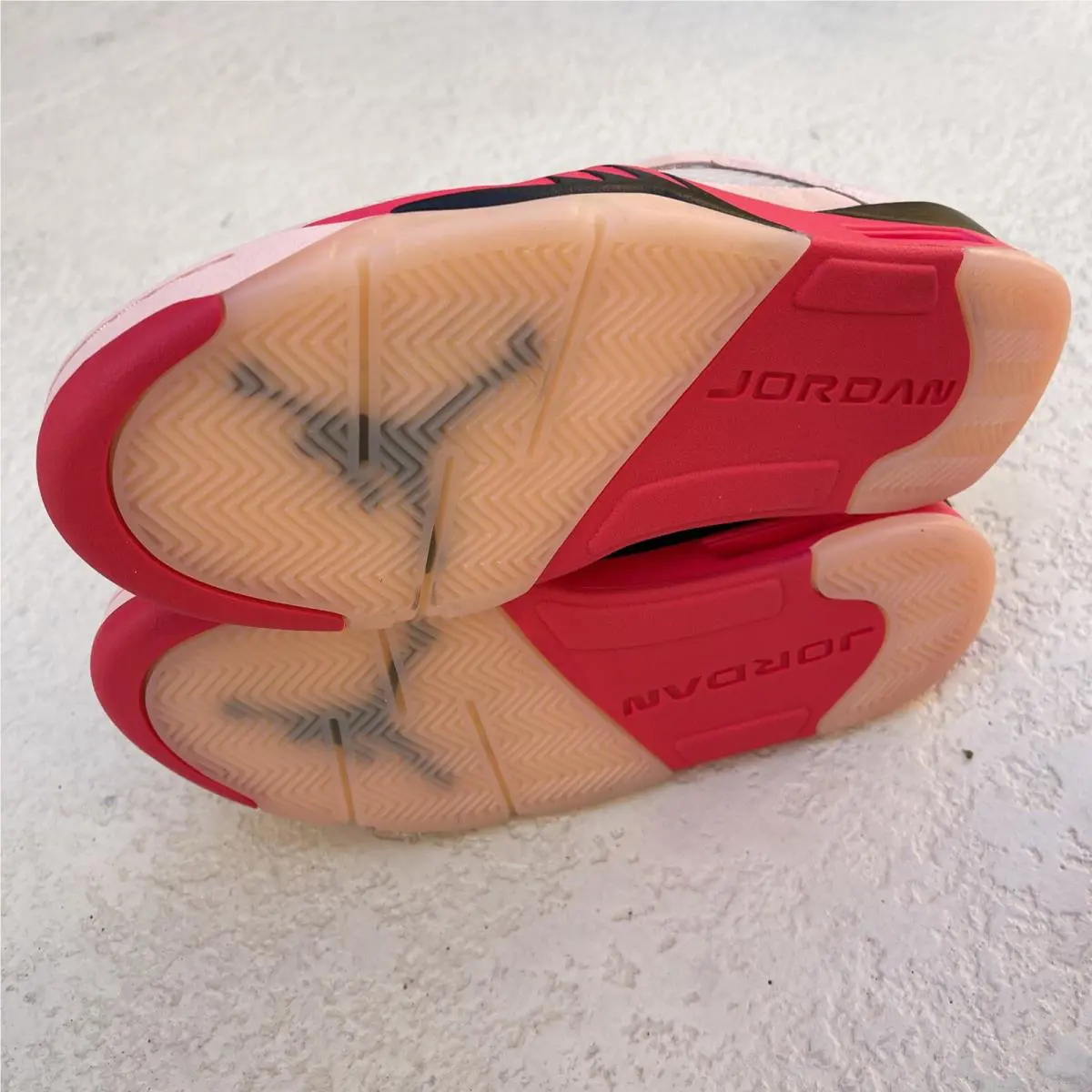 Nike shoes - Air Jordan 5 - Air - DA8016-806 - Pink 3